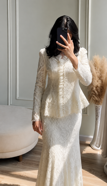 Ivory Elegance Dress
