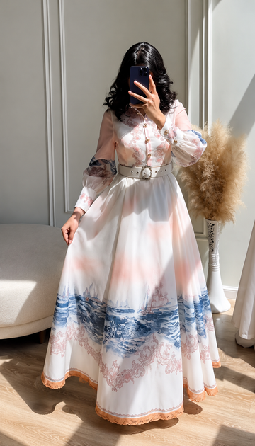 Ocean Whisper Dress