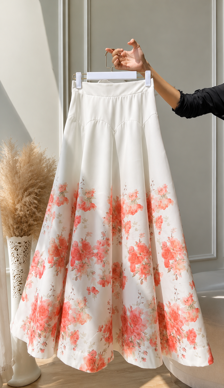 Rose Petal Dress Set