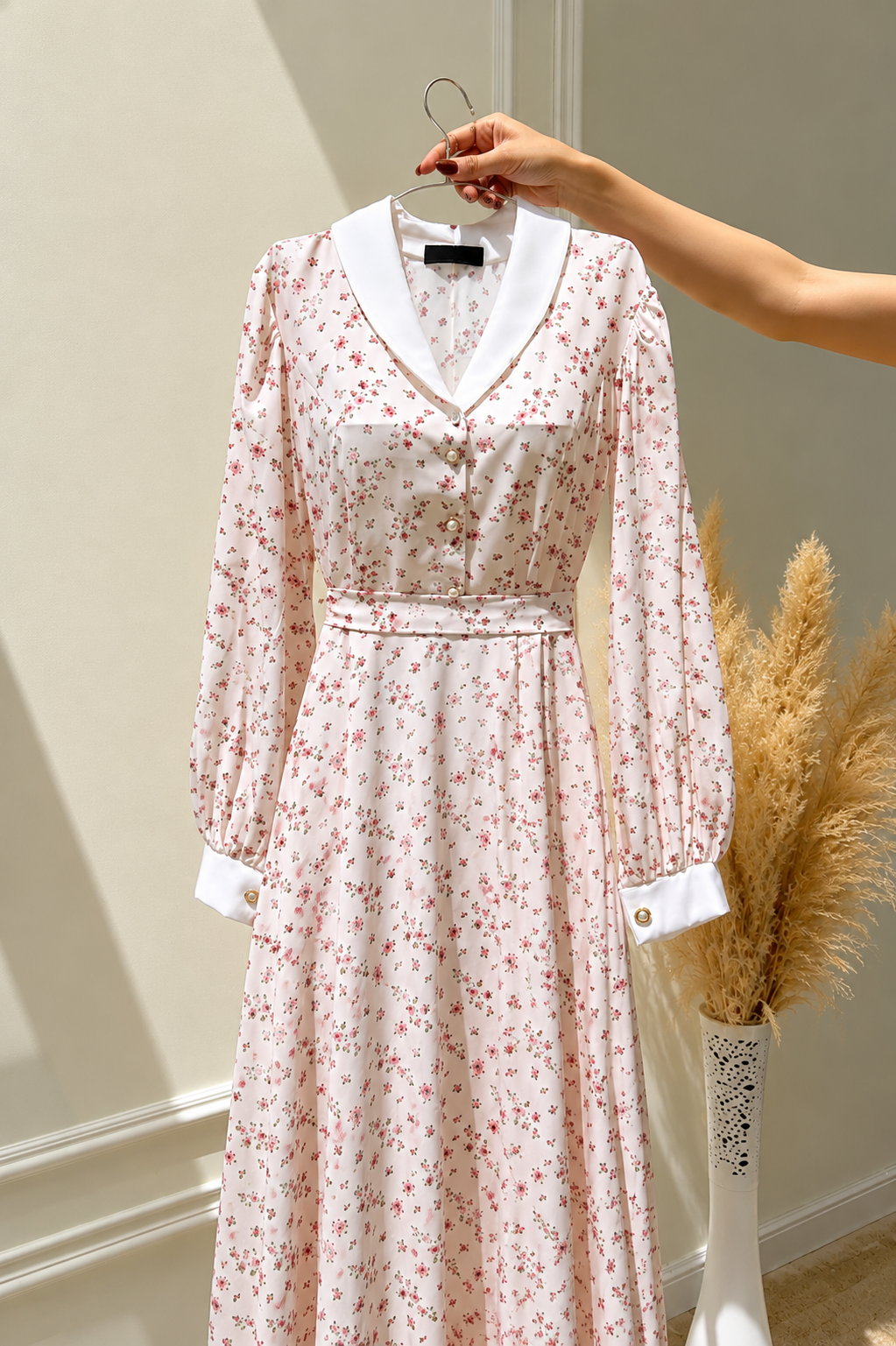 Ivory Blossom Dress