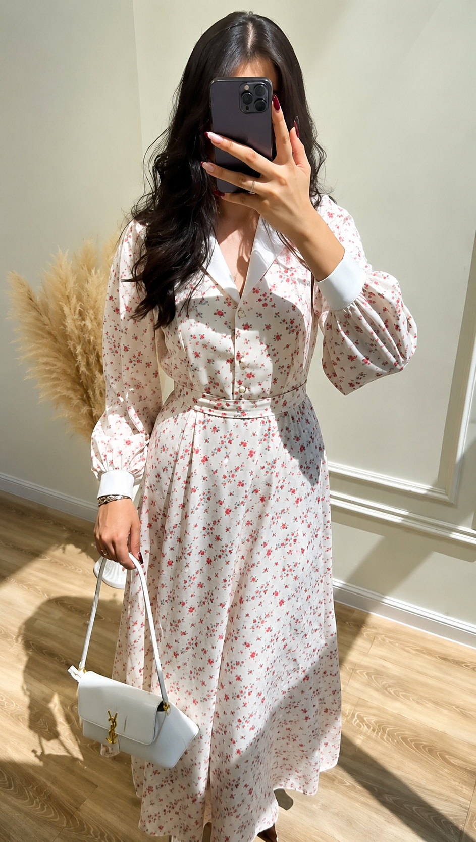 Ivory Blossom Dress