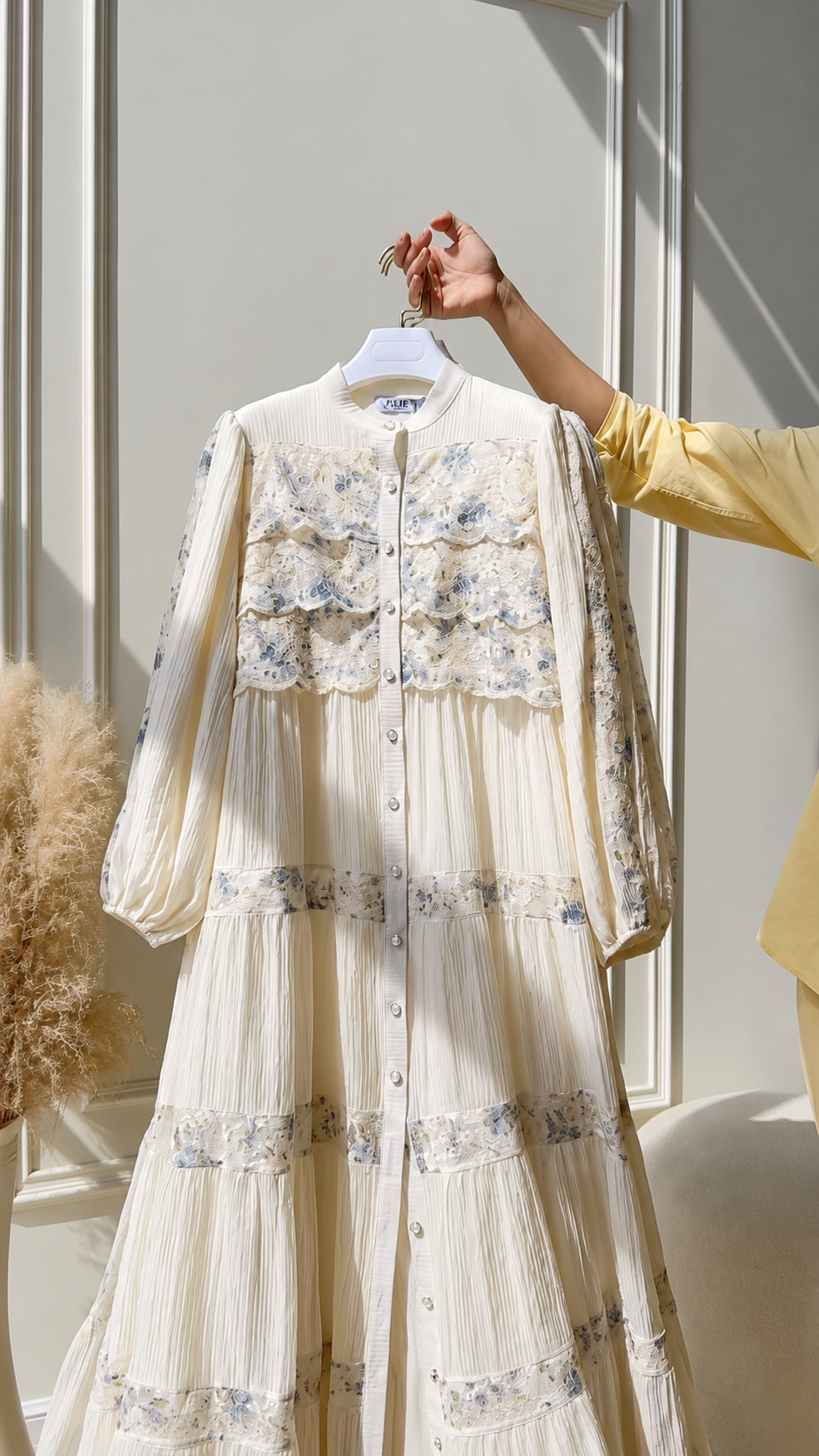 Moonlight Bloom Dress