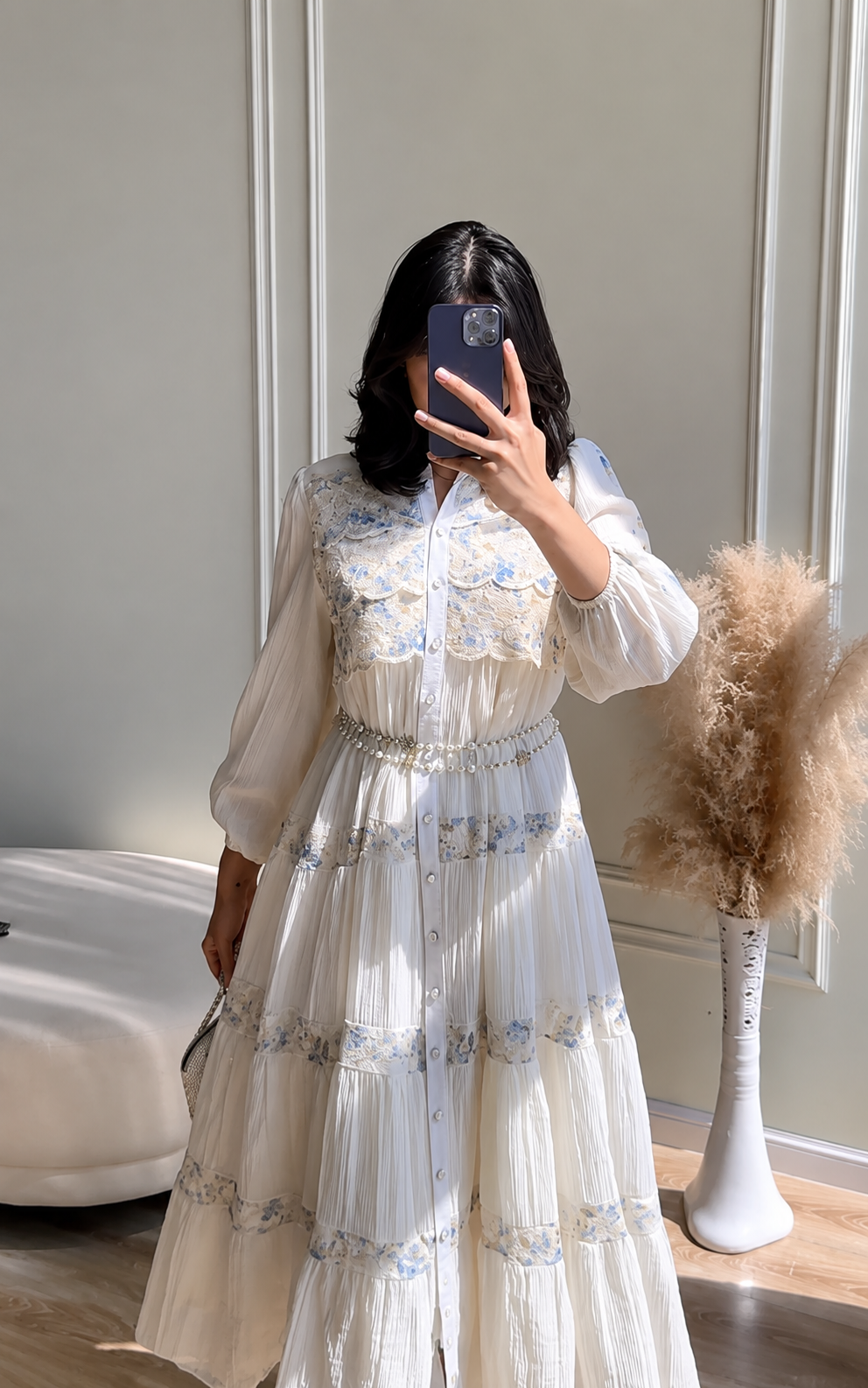 Moonlight Bloom Dress