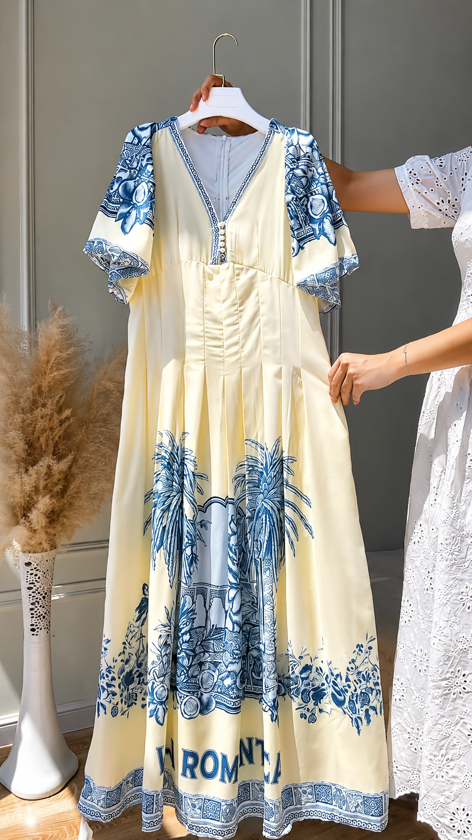 Coastal Bloom Dress