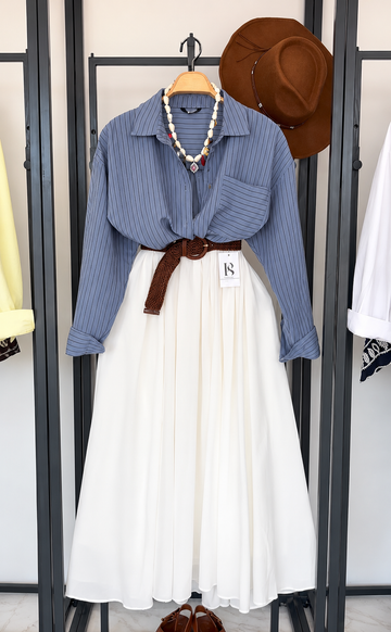 Coastal Grace Dress