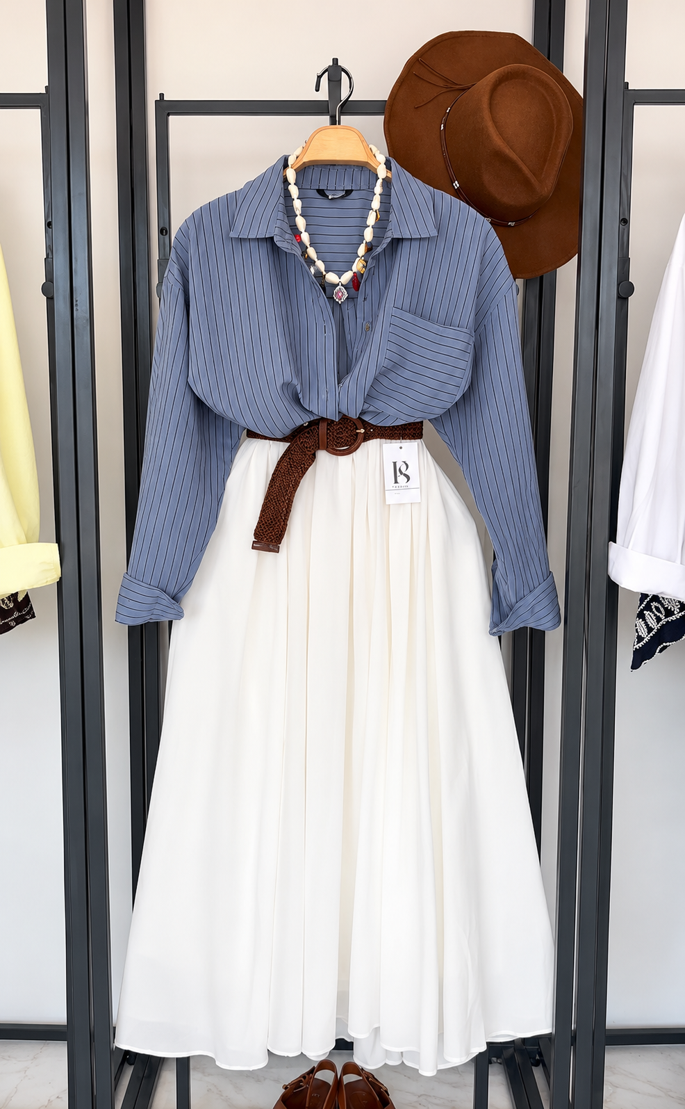 Coastal Grace Dress