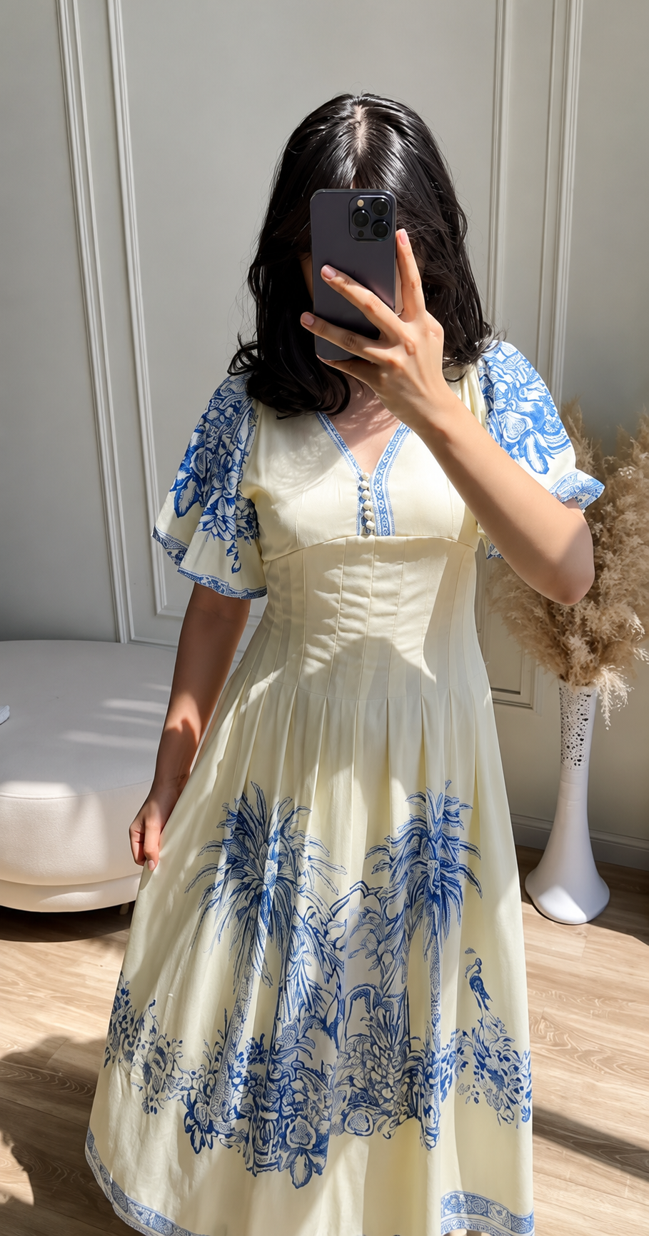 Coastal Bloom Dress