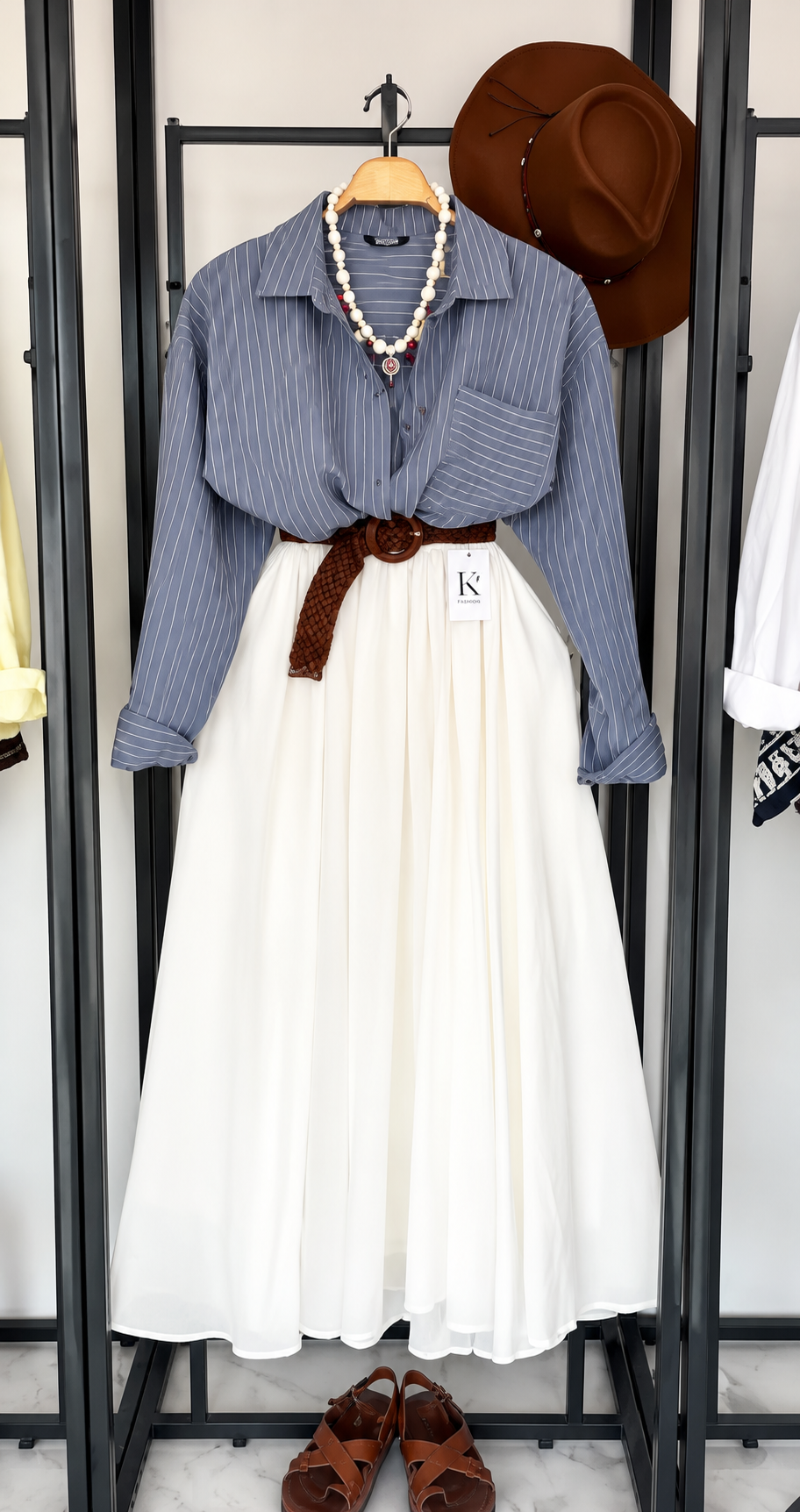 Coastal Grace Dress