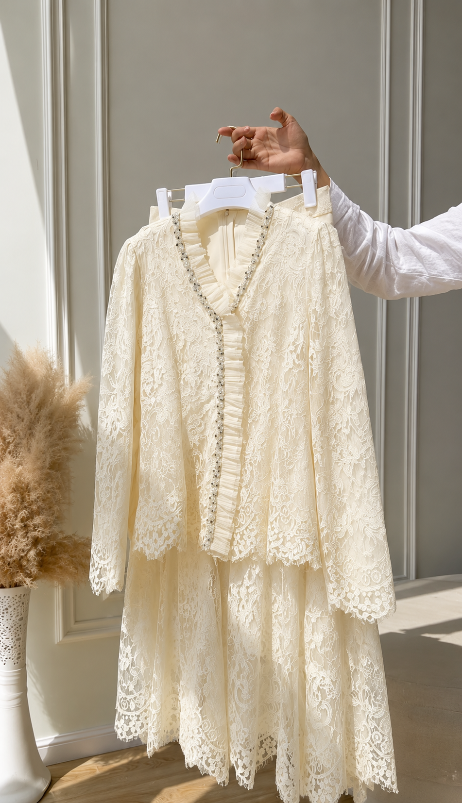 Ivory Elegance Dress