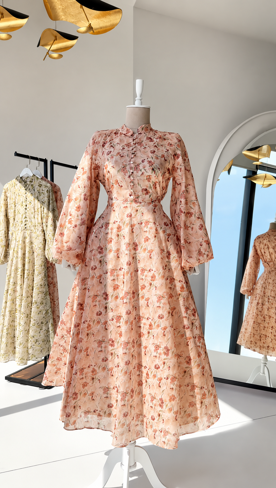 Petal Grace Dress