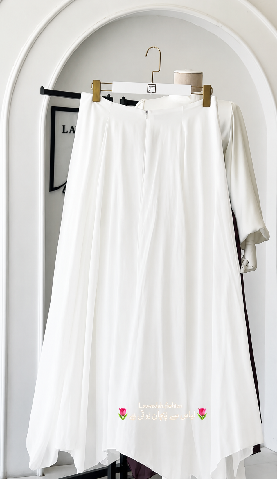 Mocha Elegance Dress