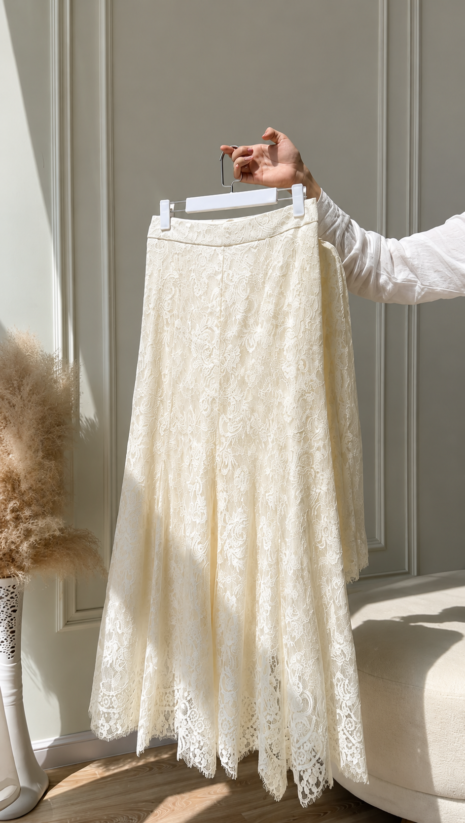 Ivory Elegance Dress