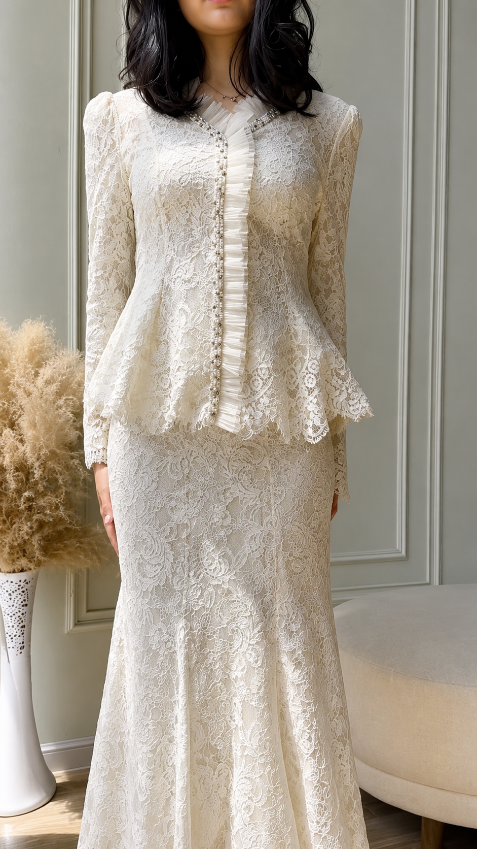 Ivory Elegance Dress