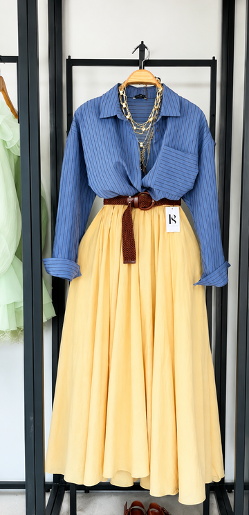 Golden Meadow Dress