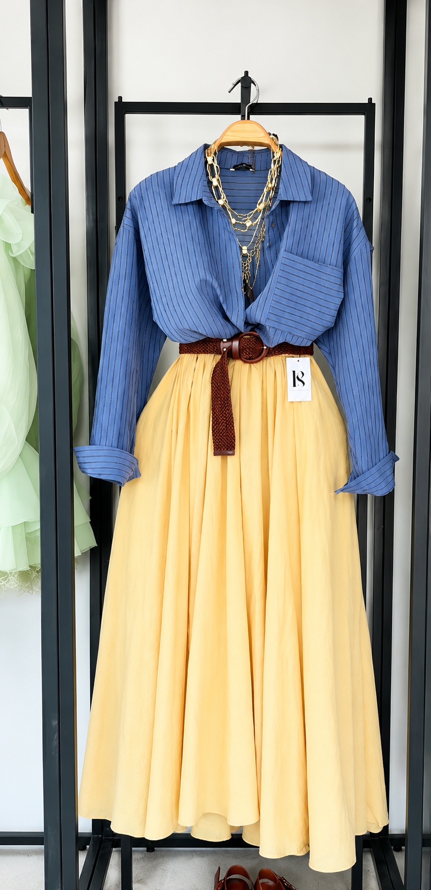 Golden Meadow Dress
